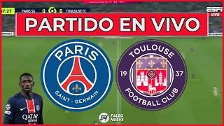 ✅ PSG VS TOULOUSE EN VIVO 🔴 LIGUE 1 EN DIRECTO - JUEGA EL EQUIPO DE LUIS ENRIQUE 🏆