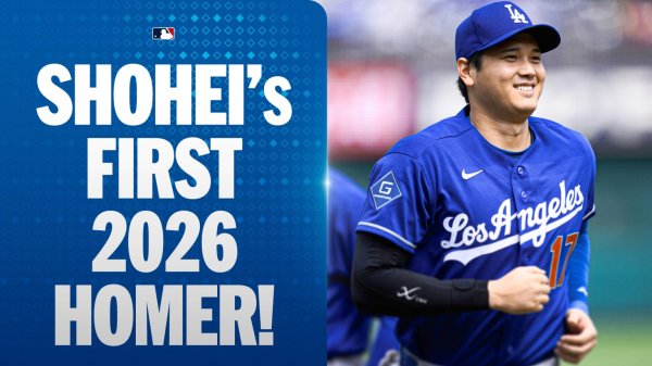 Shohei Ohtani's first homer of the year | 04/03/2026