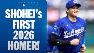 Shohei Ohtani's first home run of the 2026 season! 🤩 | MLB Highlights | 大谷翔平ハイライト