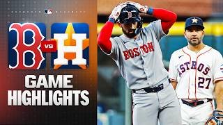 Red Sox vs. Astros Game Highlights (4/1/26) | MLB Highlights