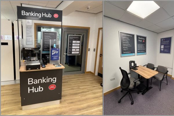 New banking hub opens in Dunstable