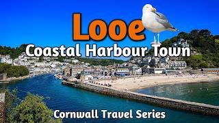 Looe Cornwall: A Tour of the Seaside Town of Looe - Gorgeous Morning Visit!