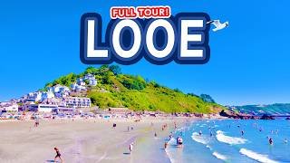 LOOE CORNWALL | Tour of Cornwall's BEST seaside holiday destination