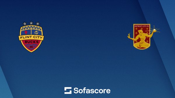 Flint City Bucks vs Detroit City FC live score, H2H and lineups