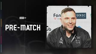 PRE MATCH | John Eustace  - Coventry City (A)