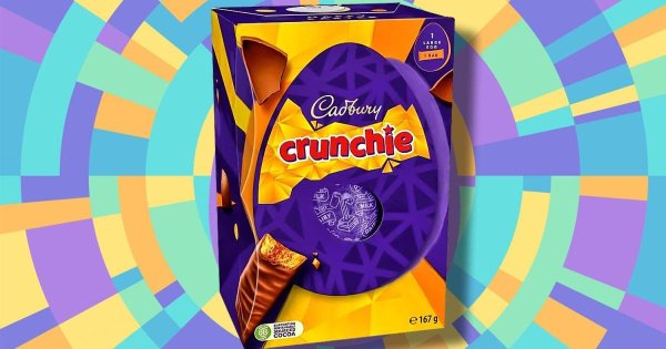 Cadbury confirms 'shocking' change to Crunchie Easter egg and fans are fuming