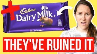 you're not going crazy: why Cadbury chocolate tastes different now