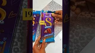 Cadbury Dairy milk silk 🍫 Oreo 195 #trending #shortsfeed #youtubeshorts #shorts #cadbury #chocolate