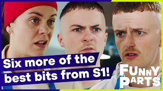 Jaw-Dropping S1 Moments! | The Young Offenders | Funny Parts