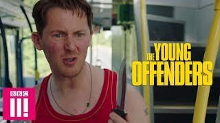 The Hostage Taker With The Unusual Request | The Young Offenders