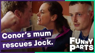 "You're Nothing!" | The Young Offenders | Funny Parts
