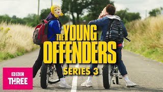 The World's Slowest Bike Chase | The Young Offenders Series 3: On iPlayer Now
