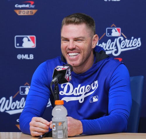 今季１号のフリーマン「強力な打線であることに変わりない」低調気味の打線に「シーズンは長い」（日刊スポーツ）｜ｄメニューニュース