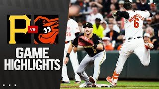 Pirates vs. Orioles Game Highlights (9/10/25) | MLB Highlights