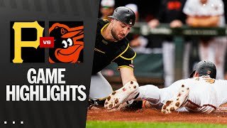 Pirates vs. Orioles Game Highlights (9/11/25) | MLB Highlights