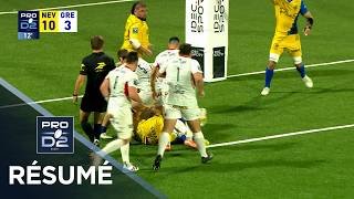 PRO D2 Saison 2025-2026 J22 - Résumé USON Nevers - FC Grenoble Rugby