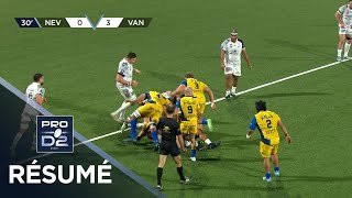 PRO D2 Saison 2025-2026 J10 - Résumé USON Nevers - RC Vannes