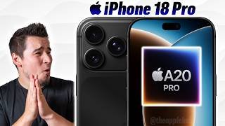 iPhone 18 Pro is INSANE - 13 New Leak Updates!