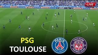 🔴PSG vs Toulouse Live I League 1 2026 Full Match Streaming I Simulation