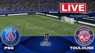 🔴LIVE : PSG vs Toulouse | Ligue 1 2026 | Full Match Streaming