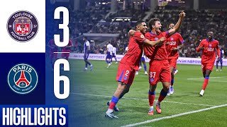 Des buts de FOLIE et une 3ᵉ victoire en championnat ! 🔥 Toulouse/PSG - Le résumé 🍿