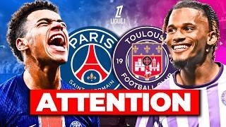 🇫🇷 PSG - Toulouse : attention au piège avant Liverpool !