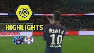 Paris Saint-Germain - Toulouse FC (6-2) - Highlights - (PARIS - TFC) / 2017-18