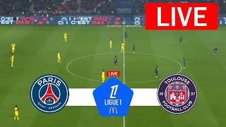 PSG vs Toulouse LIVE | Ligue 1 2026 | Match LIVE Today Full Match