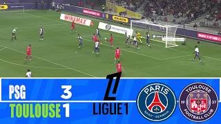 PSG vs TOULOUSE 3-1 | 2026 Ligue 1 | Match Highlights