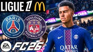 PSG vs Toulouse | Ligue 1 | 03 Avril 2026 | FC 26