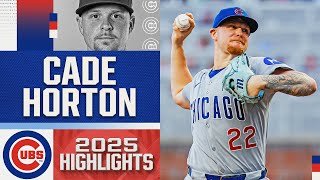 Cade Horton was DOMINANT on the North Side for the Cubs as a rookie! 🐻 (Full 2025 season highlights)