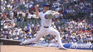 Cade Horton highlights: Cubs right-hander twirls gem vs. Reds l Marquee Sports Network