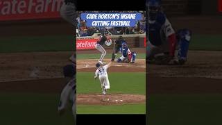 Cade Horton’s INSANE Cutting Fastball