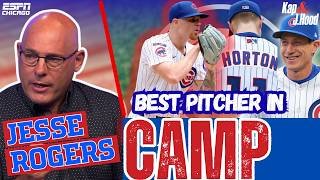 Jesse Rogers: Cade Horton is the best Cubs pitcher at Spring Training