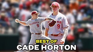 Cade Horton 2022 college baseball pitching highlights