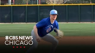 Pitcher Cade Horton says "There's still a lot to prove" as he starts 2nd year with Cubs