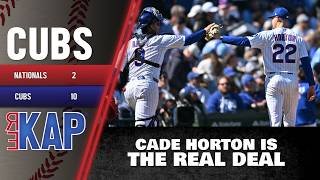 REKAP ®: ⚾️ Chicago Cubs 10-2 win over Washington Nationals. ‘Cade Horton is the real deal!’