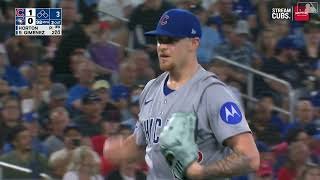 Cade Horton K's Eight in Dominant Outing