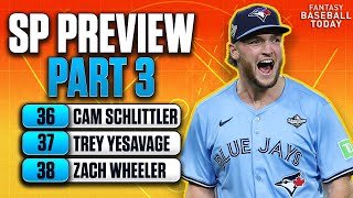 2026 Starting Pitcher Preview Part 3! Rankings, ADP & Deep Sleepers! | Fantasy Baseball Advice