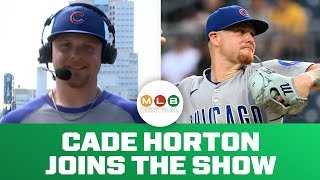 Cade Horton talks about his incredible rookie season | MLB Central