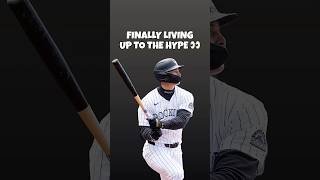Mickey Moniak is flipping the narrative with the Rockies 🔥