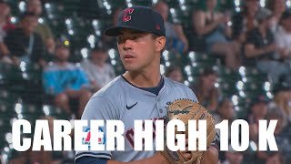 Joey Cantillo Strikes Out Career High 10, Takes Perfect Game into 7th vs White Sox!!