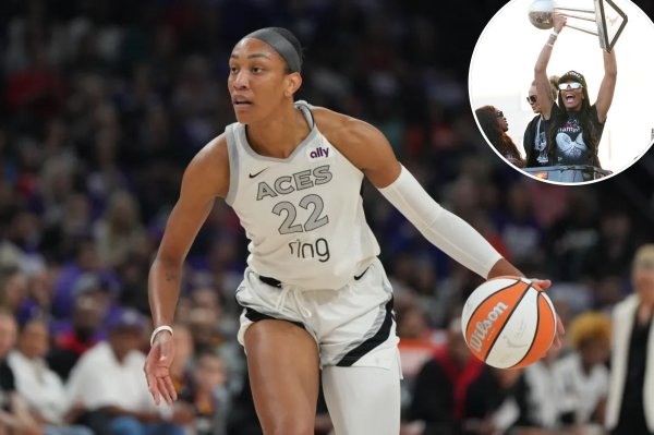 A’ja Wilson says she’ll re-sign with Aces in WNBA free agency
