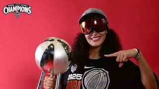 Aaliyah Nye | WNBA Champion Season Highlights (Las Vegas Aces 2025)