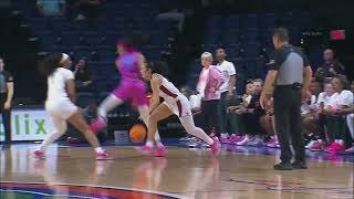 Aaliyah Nye Sets a School Record with 9 Three-Pointers