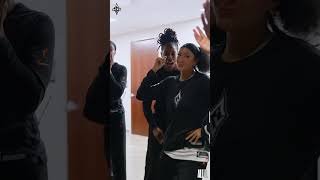 Nye-ce moves rook 💃 #WNBA #LVAces #ALLINLV