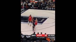 Aaliyah Nye hits a pull-up three