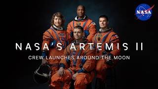 NASA's Artemis II Crew Launches To The Moon (Official Broadcast)