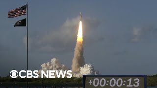 Watch: NASA's Artemis II launches for historic mission