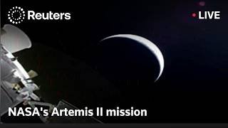 LIVE: NASA's Artemis II mission continues